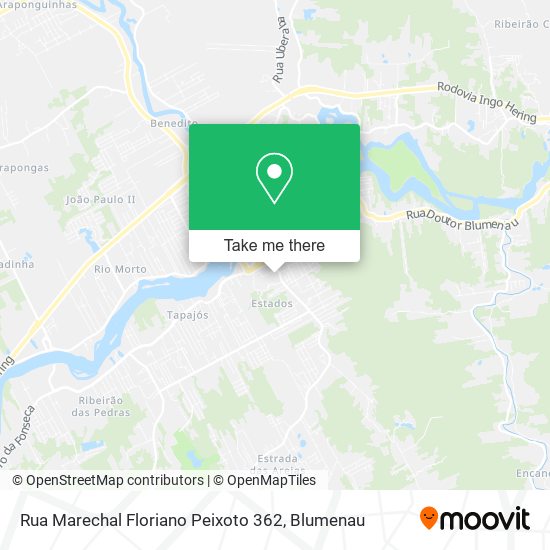 Rua Marechal Floriano Peixoto 362 map