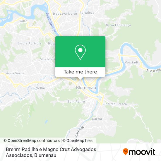 Brehm Padilha e Magno Cruz Advogados Associados map