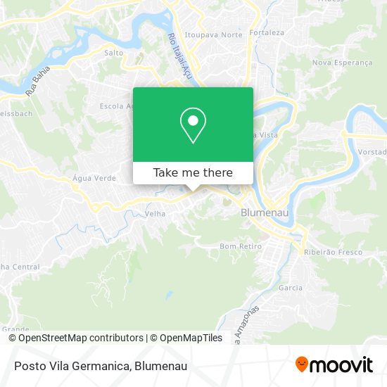 Posto Vila Germanica map