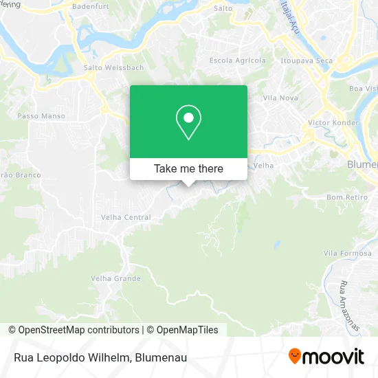 Rua Leopoldo Wilhelm map