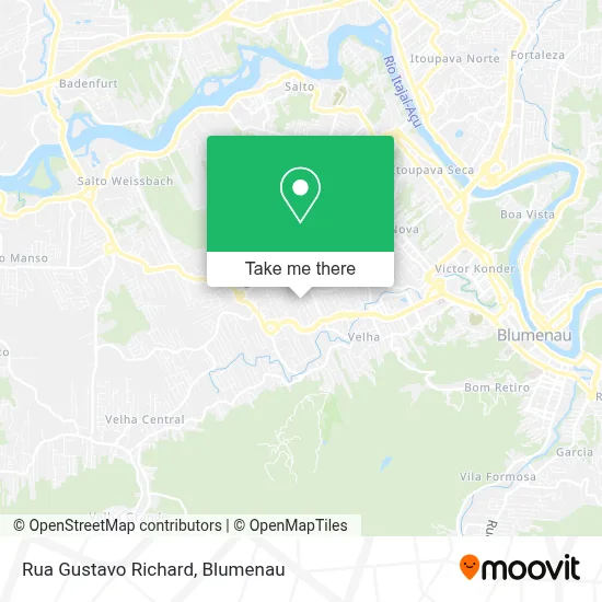 Rua Gustavo Richard map