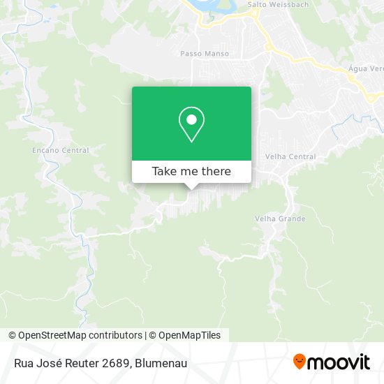 Rua José Reuter 2689 map