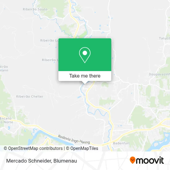 Mercado Schneider map