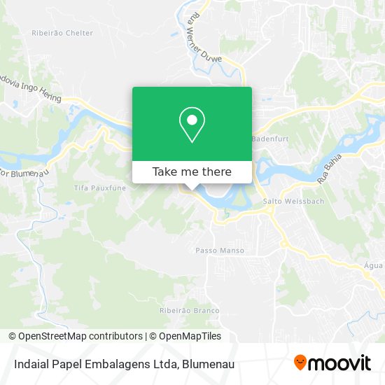 Indaial Papel Embalagens Ltda map