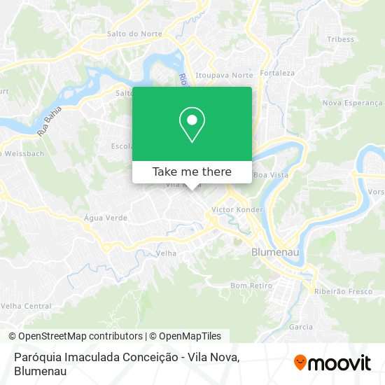 Paróquia Imaculada Conceição - Vila Nova map