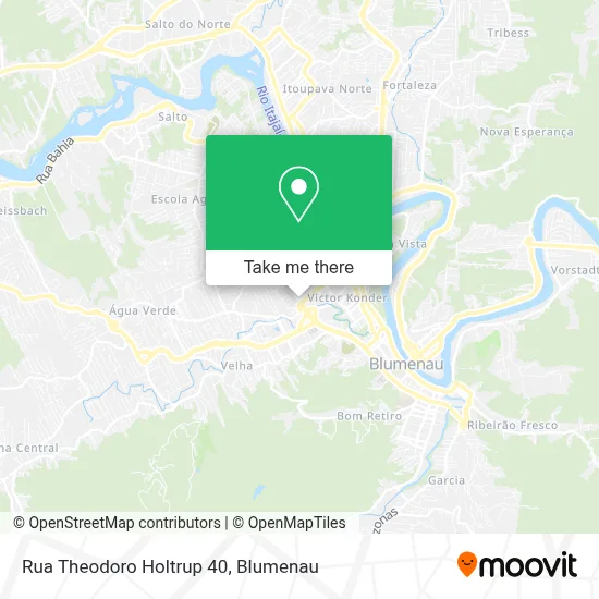 Rua Theodoro Holtrup 40 map