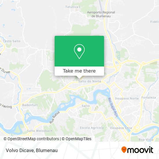 Mapa Volvo Dicave