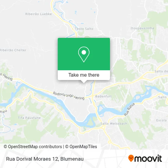 Rua Dorival Moraes 12 map
