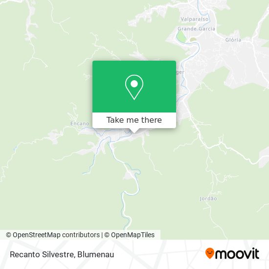 Recanto Silvestre map