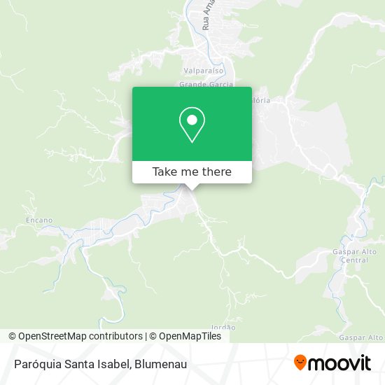 Paróquia Santa Isabel map