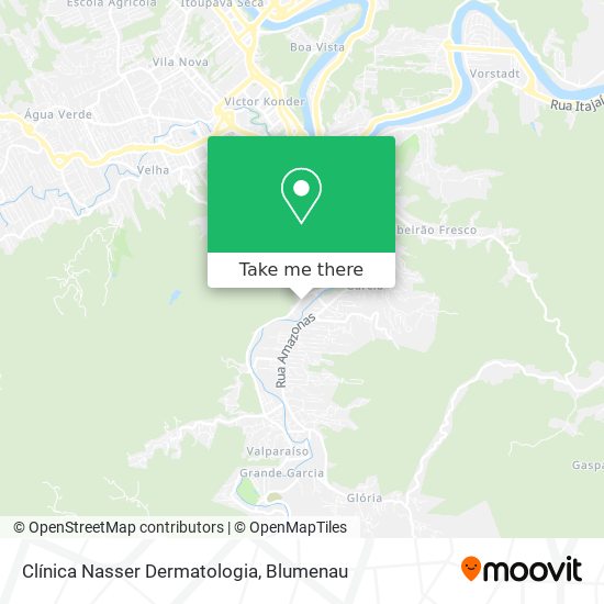 Clínica Nasser Dermatologia map