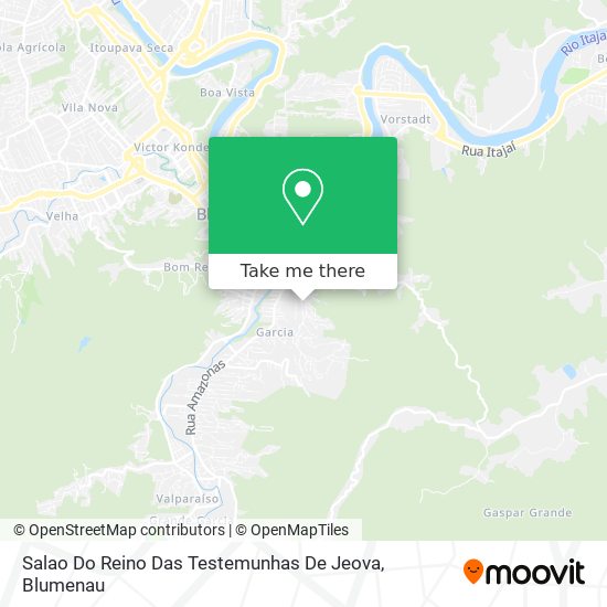 Mapa Salao Do Reino Das Testemunhas De Jeova