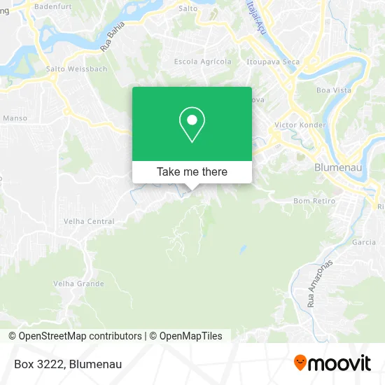 Box 3222 map