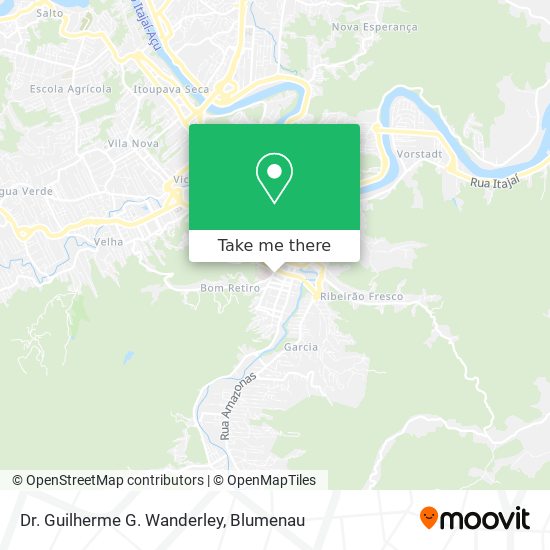 Dr. Guilherme G. Wanderley map