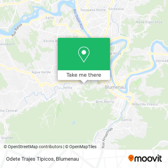 Odete Trajes Típicos map
