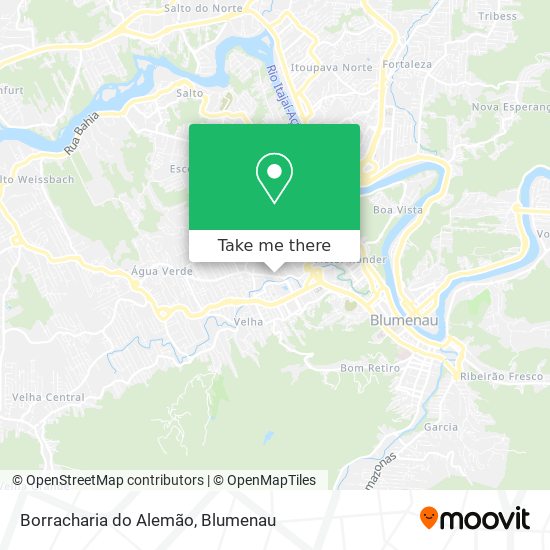 Borracharia do Alemão map