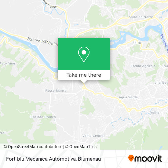 Fort-blu Mecanica Automotiva map