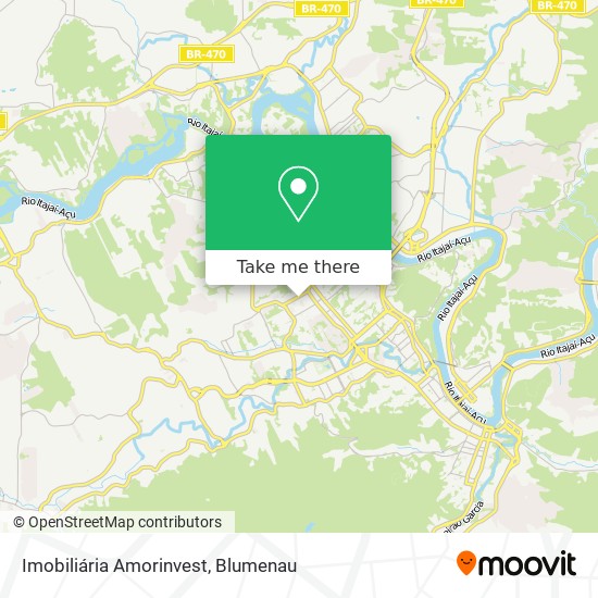 Imobiliária Amorinvest map