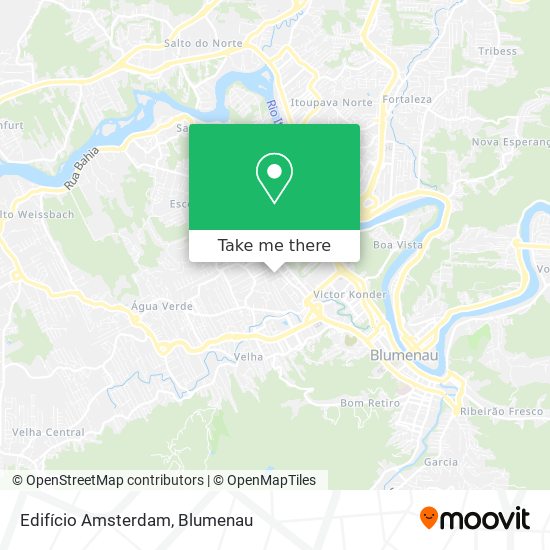 Edifício Amsterdam map