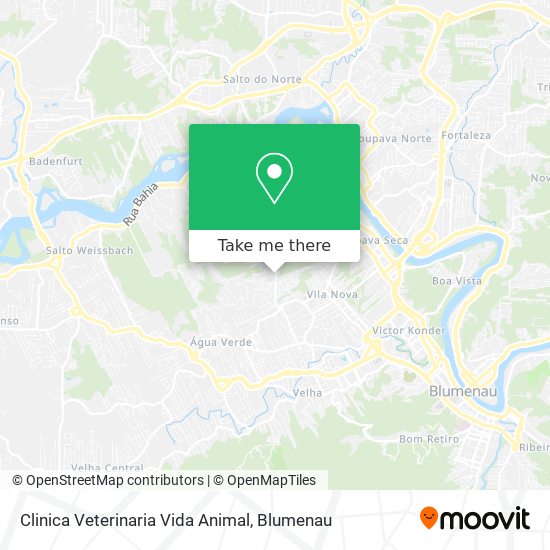 Clinica Veterinaria Vida Animal map