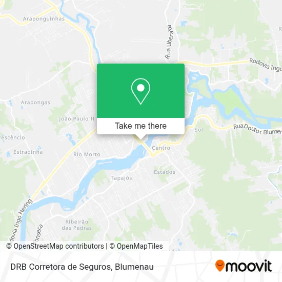 DRB Corretora de Seguros map