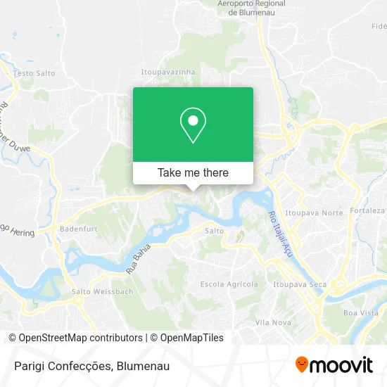 Parigi Confecções map