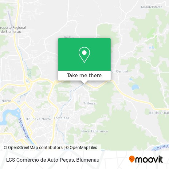 LCS Comércio de Auto Peças map