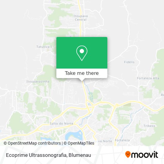 Ecoprime Ultrassonografia map