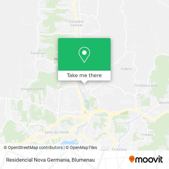 Residencial Nova Germania map