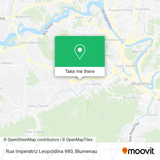 Rua Imperatriz Leopoldina 980 map