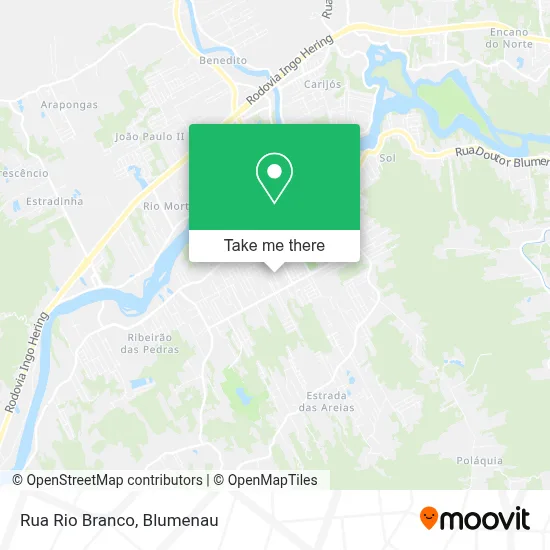 Rua Rio Branco map