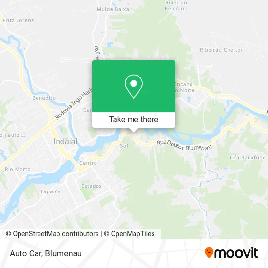 Auto Car map