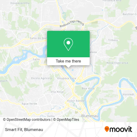 Smart Fit map