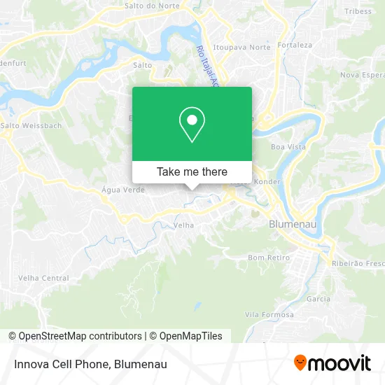 Innova Cell Phone map