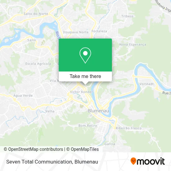 Seven Total Communication map