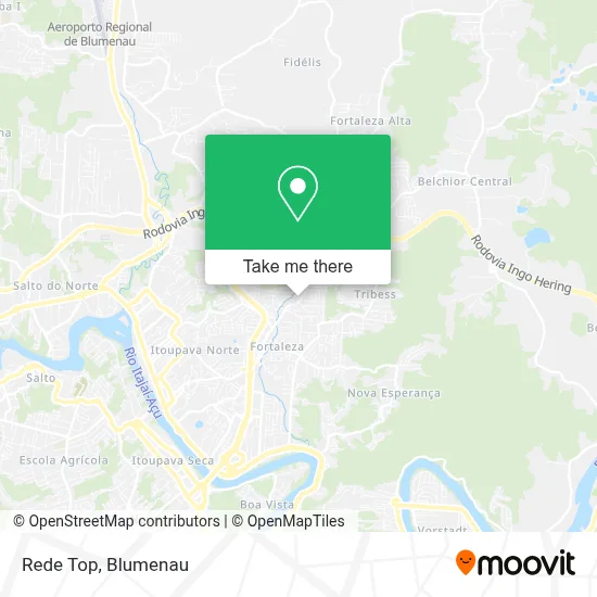 Rede Top map