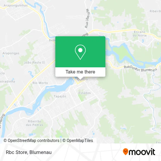 Rbc Store map