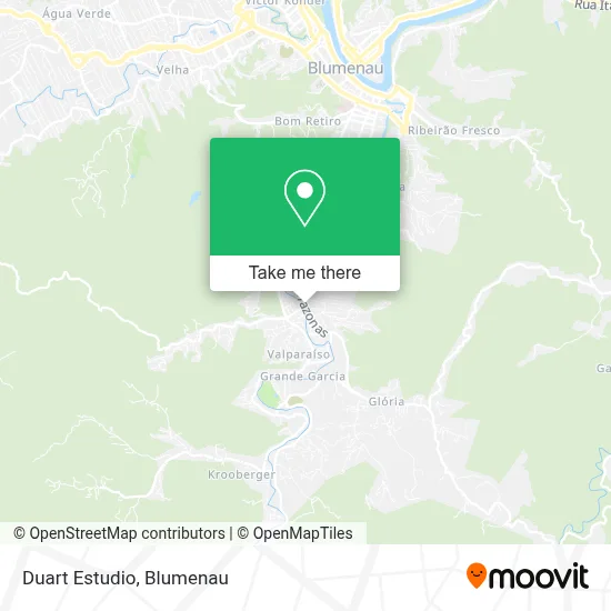 Duart Estudio map