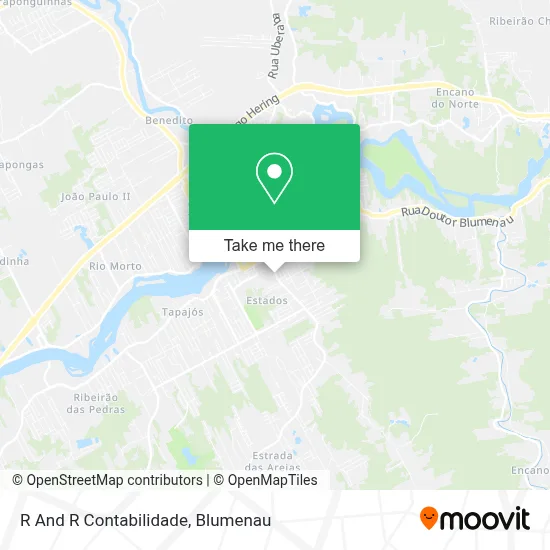 R And R Contabilidade map