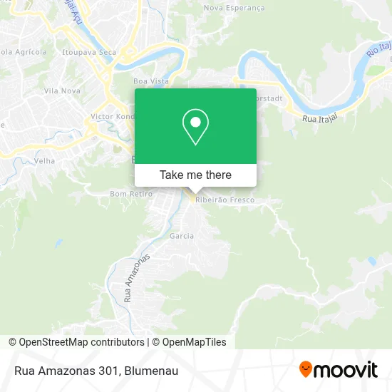 Rua Amazonas 301 map