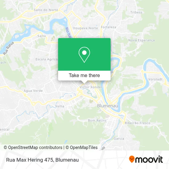 Rua Max Hering 475 map
