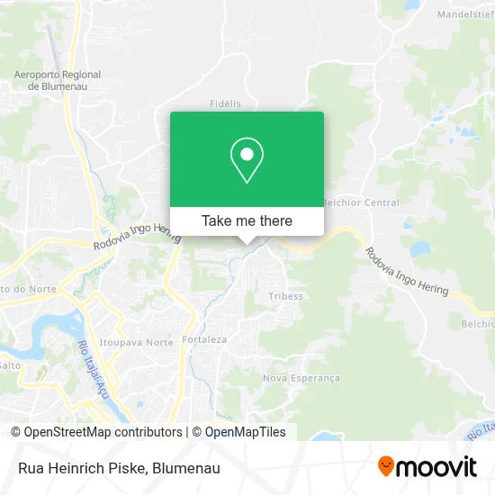 Rua Heinrich Piske map