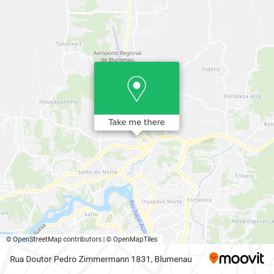 Rua Doutor Pedro Zimmermann 1831 map