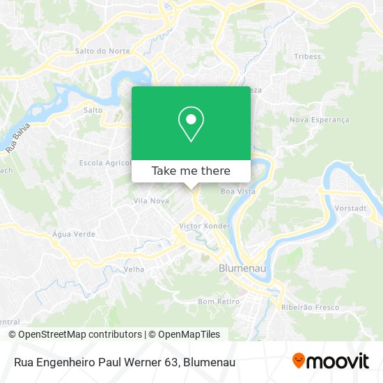 Rua Engenheiro Paul Werner 63 map