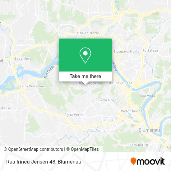 Rua Irineu Jensen 48 map