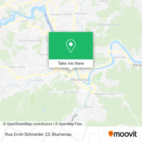Rua Ervin Schneider 23 map
