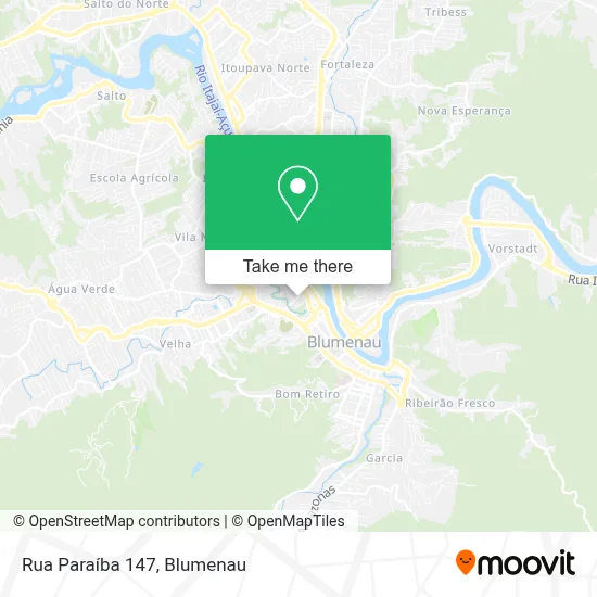 Rua Paraíba 147 map