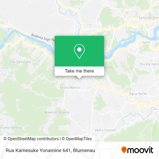 Rua Kamesuke Yonamine 641 map