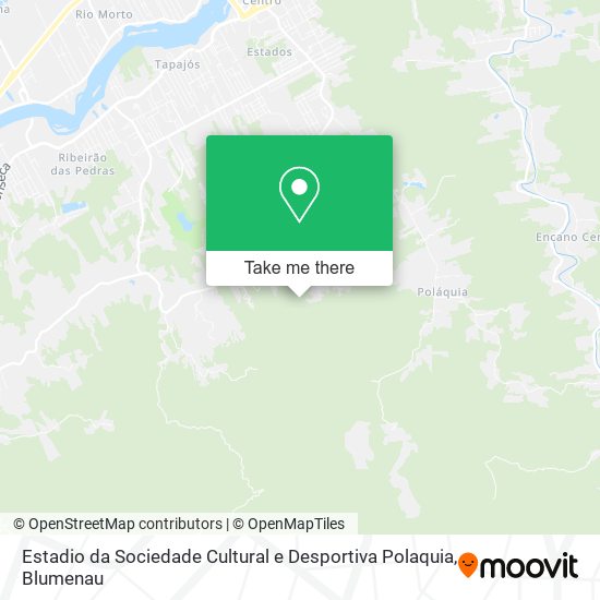 Estadio da Sociedade Cultural e Desportiva Polaquia map