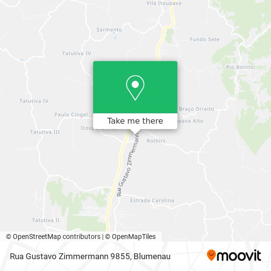 Rua Gustavo Zimmermann 9855 map